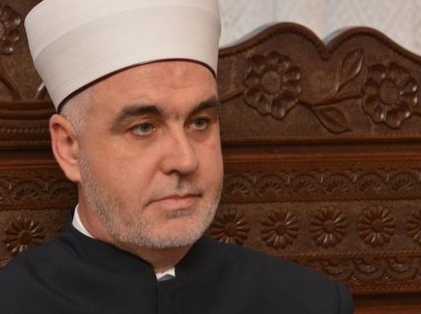 Reis Kavazović na temelju Gradske džamije u Bihaću