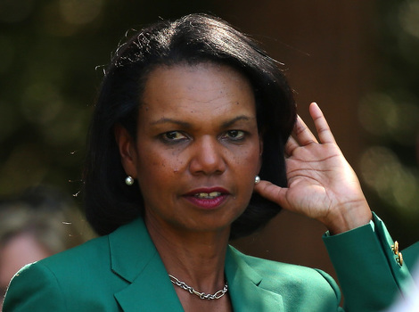 Condoleezza Rice (Foto: AFP)