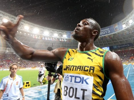 Usain Bolt (Foto: AFP)
