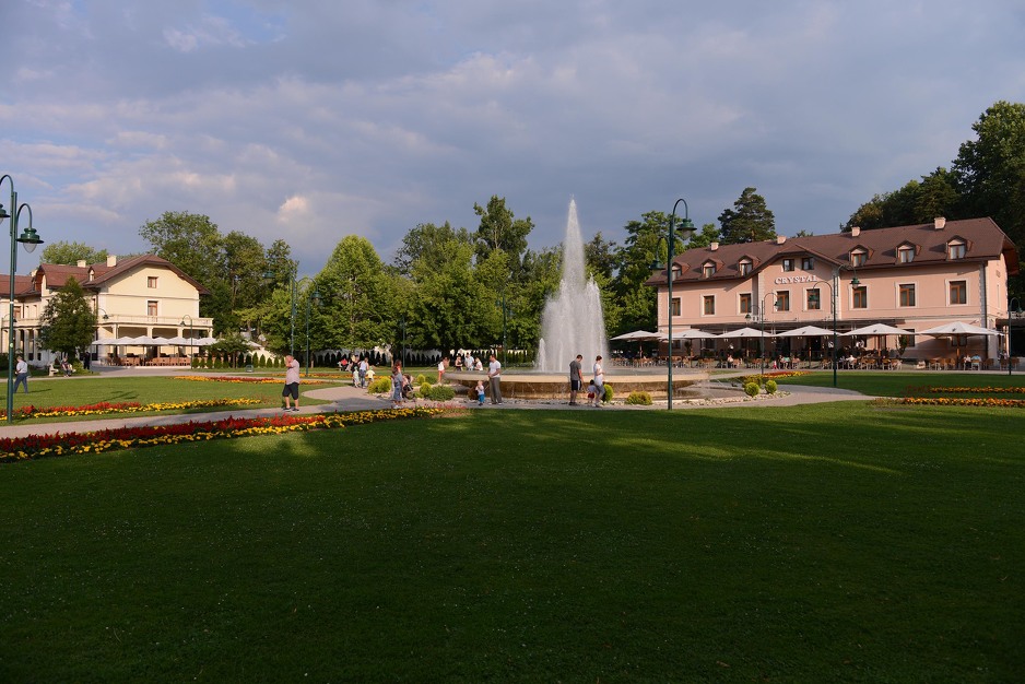 Hoteli Ilidža (Foto: CIN)