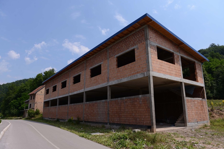 Objekt Pale-Prača (Foto: CIN)