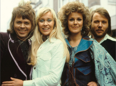 Članovi grupe ABBA