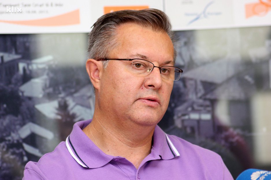Haris Kahvedžić (Foto: Davorin Sekulić/Klix.ba)