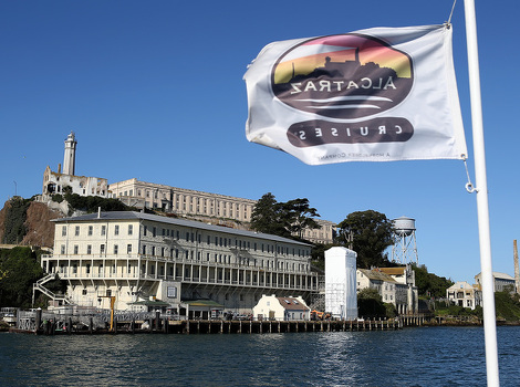 Alcatraz (Foto: AFP)