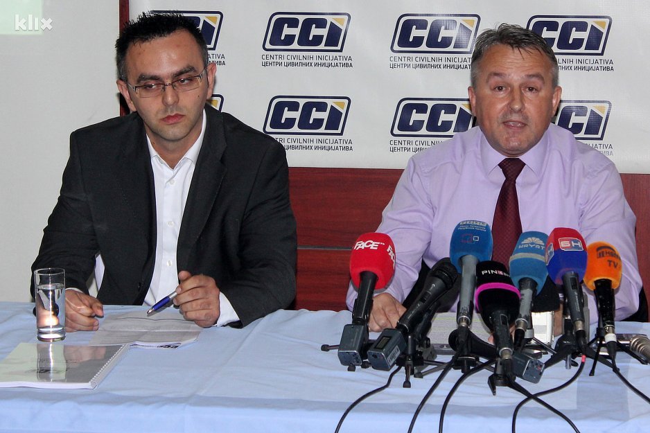 Denis Telić i Ivica Ćavar (Foto: Davorin Sekulić/Klix.ba)