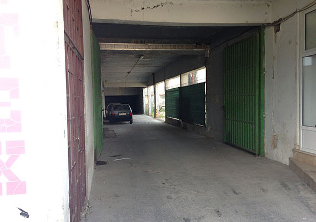 Tunel na stadionu Koševo (Foto: Graham Ruthven)