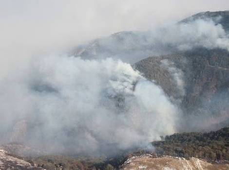 Požar u Jablanici prošlog ljeta (Foto: Arhiv/Klix.ba)