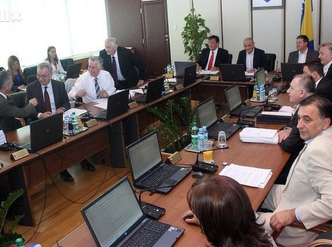 Sjednica Vijeća ministara (Foto: Klix.ba)