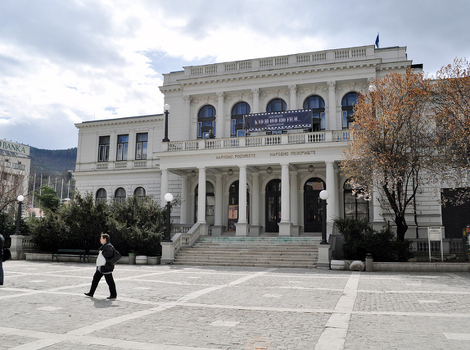 Narodno pozorište u Sarajevu (Foto: Arhiv/Klix.ba)
