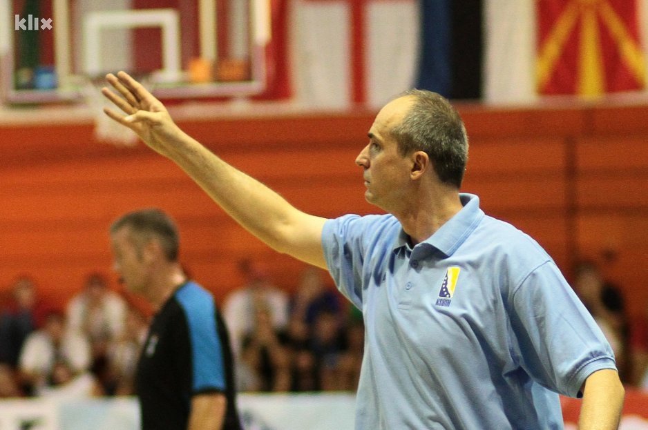 Selektor Emir Halimić (Foto: Feđa Krvavac/Klix.ba)