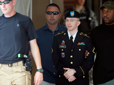 Bradley Manning (Foto: AFP)
