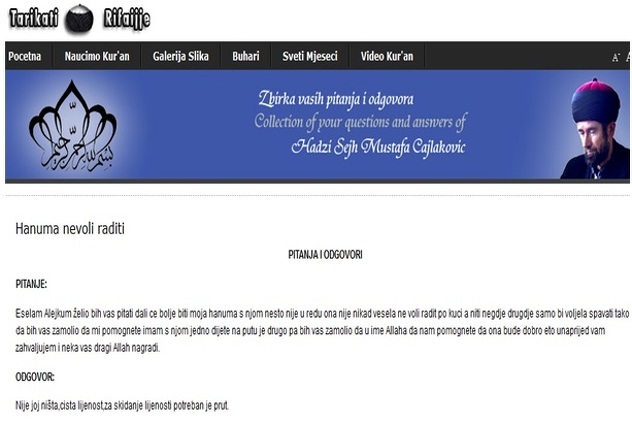 Pitanja i odgovori (Foto: Screenshot)