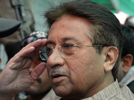 Pervez Musharraf (Foto: AFP)