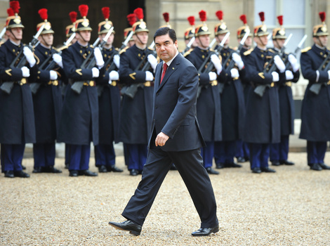 Gurbanguly Berdimuhamedow (Foto: AFP)