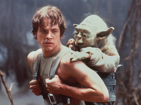 Mark Hamill kao Luke Skywalker