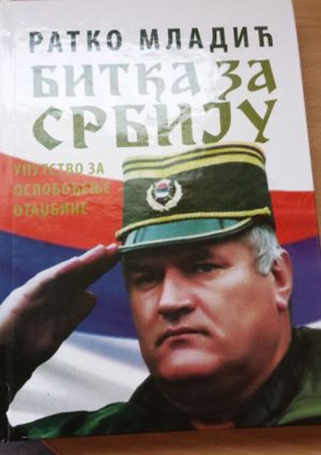 Knjiga Ratka Mladića (Foto: Anadolija)