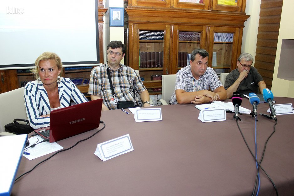 Mirela Imširija, Zenir Šuko, Nermin Halimić i Safet Hadžagić (Foto: Davorin Sekulić/Klix.ba)