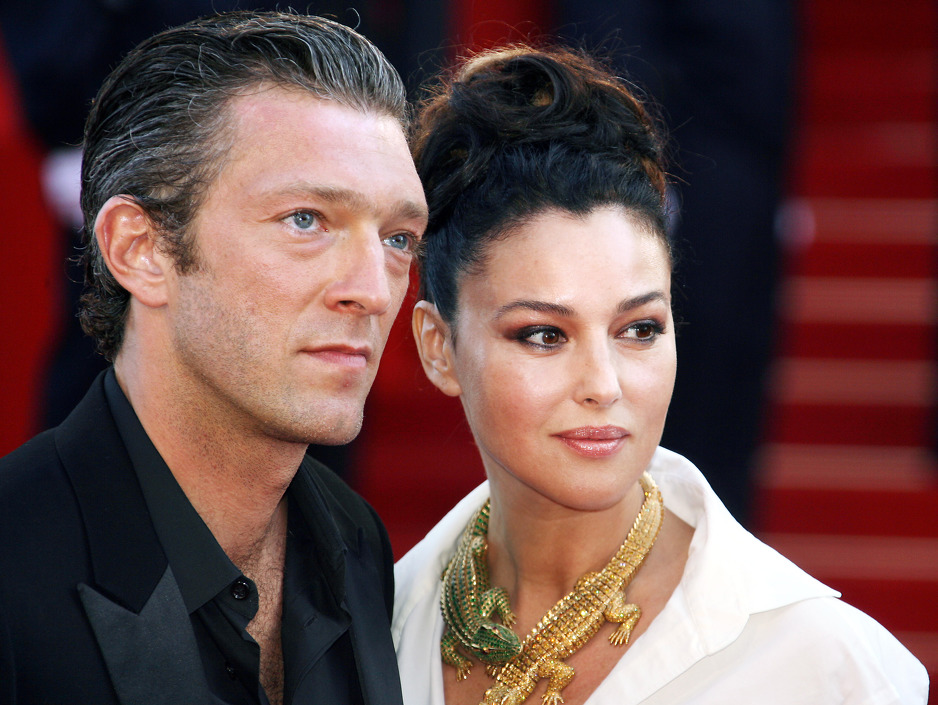 Vincent Cassel i Monica Bellucci (Foto: AFP)