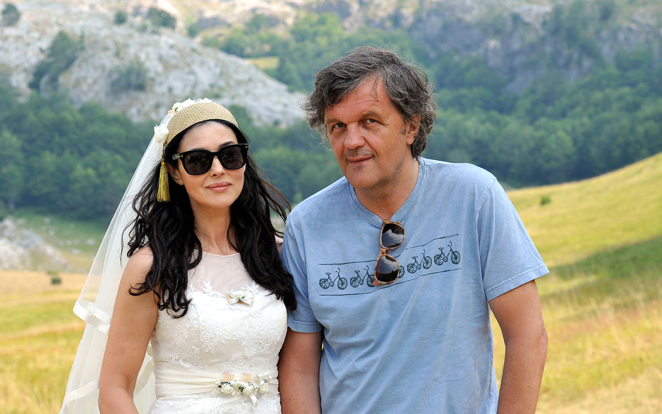 Monica Bellucci i Emir Kusturica (Foto: AFP)
