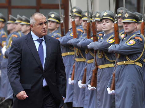 Bojko Borisov (Foto: AFP)
