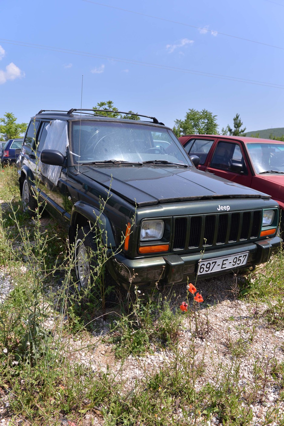 Ukradeni Jeep (Foto: CIN)