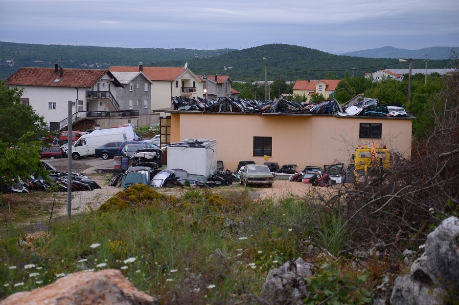 Šimicev autootpad (Foto: CIN)