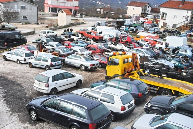 Ukradena vozila (Foto: CIN)