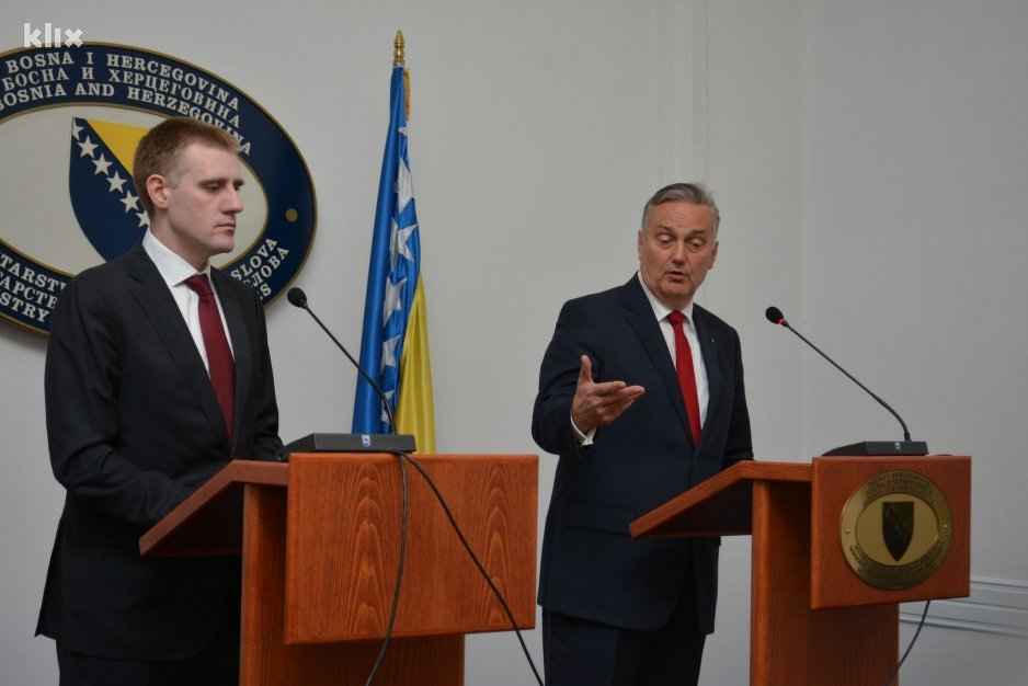 Susret u Sarajevu (Foto: Nedim Grabovica/Klix.ba)