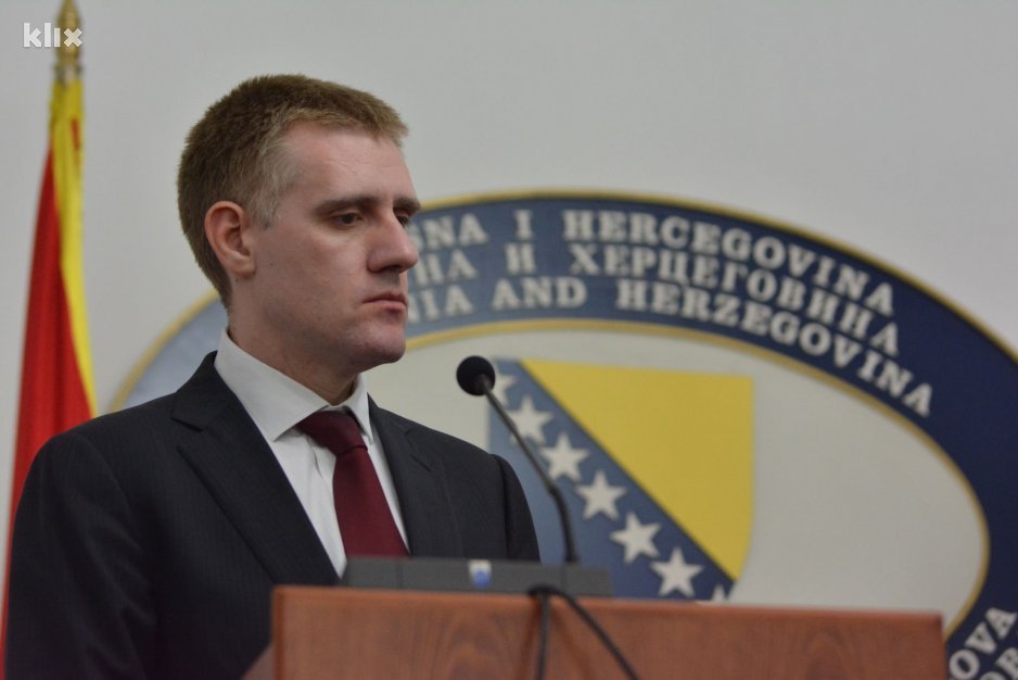 Igor Lukšić (Foto: Nedim Grabovica/Klix.ba)