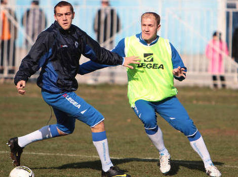 Boris Pandža i Senijad Ibričić (Foto: Klix.ba)