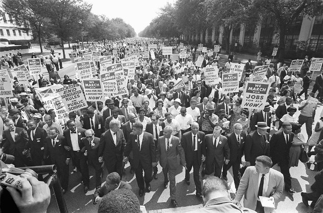 Marš koji je predvodio Martin Luther King 1963. (Foto: AFP)