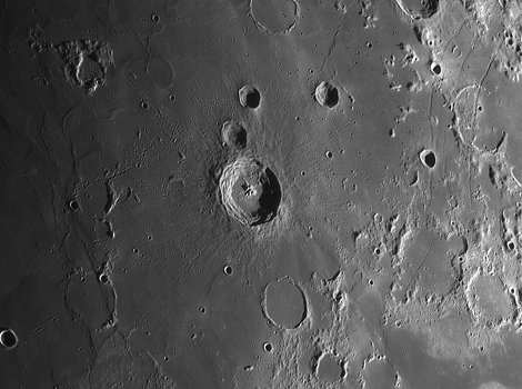 Krater Bullialdus