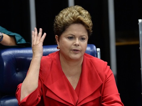 Dilma Rousseff (Foto: AFP)