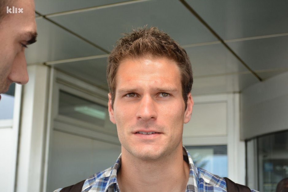 Golman Zmajeva očekuje pobjedu (Foto: Nedim Grabovica/Klix.ba)