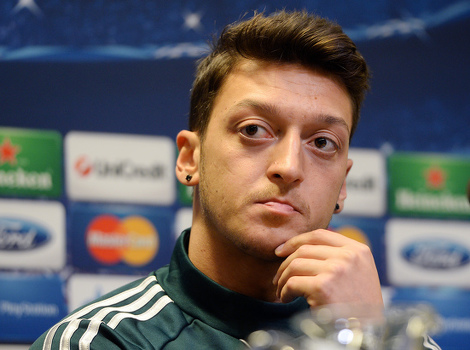 Mesut Özil (Foto: Arhiv/AFP)