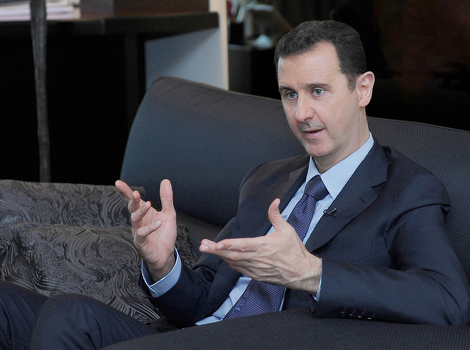 Bashar al Assad (Foto: AFP)