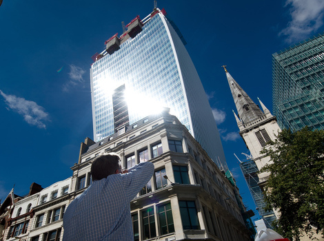Walkie Talkie soliter u Londonu (Foto: AFP)