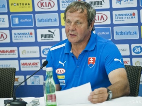 Jan Kozak, selektor nogometne reprezentacije Slovačke