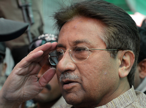 Pervez Musharraf (Foto: AFP)