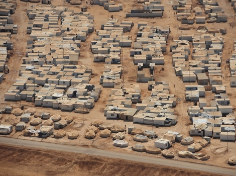 Izbjeglički kamp Zataari u Jordanu (Foto: Arhiv/AFP)