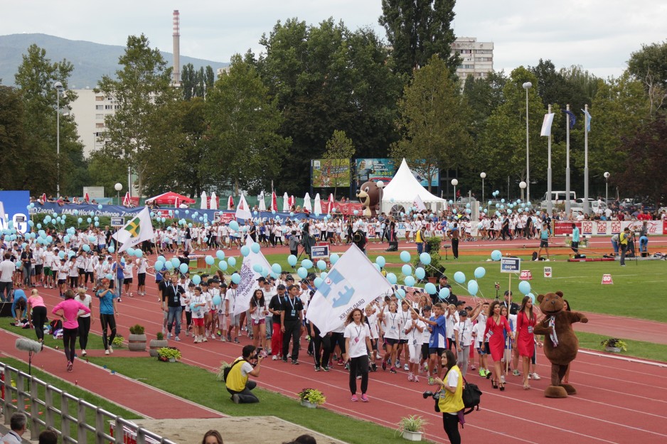 Otvaranje mitinga (Foto: Anadolija)