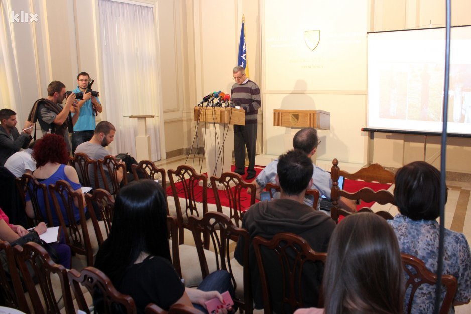 Dubravko Lovrenović (Foto: Davorin Sekulić/Klix.ba)
