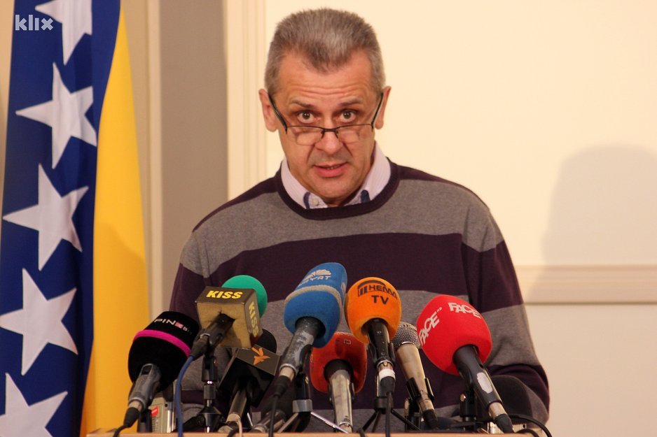 Dubravko Lovrenović (Foto: Davorin Sekulić/Klix.ba)