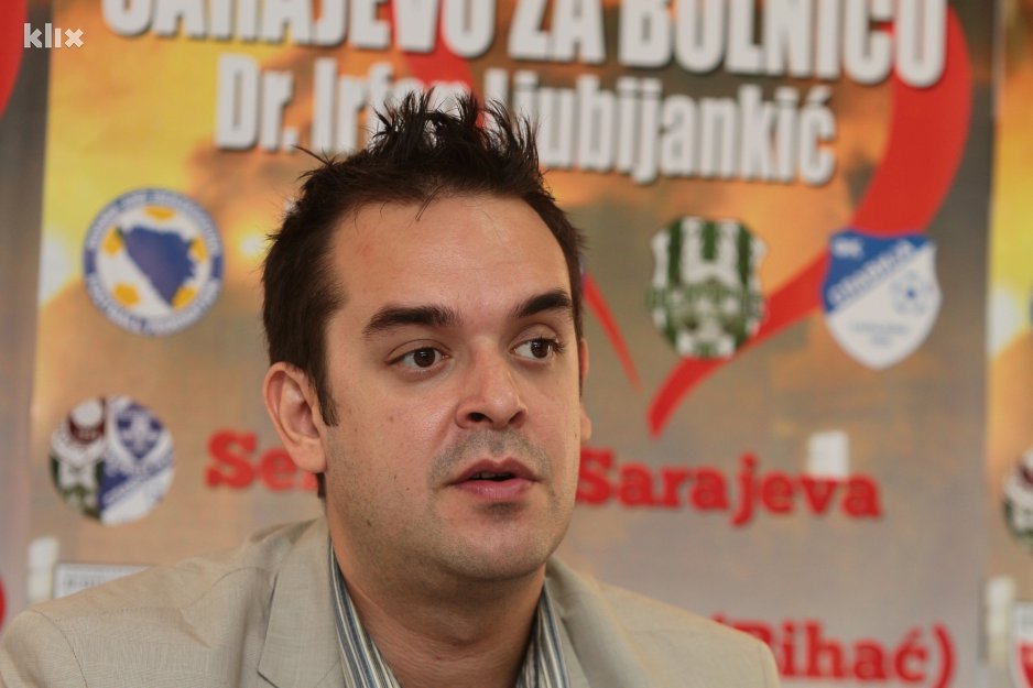 Dino Selimović (Foto: Feđa Krvavac/Klix.ba)