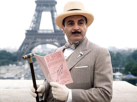David Suchet kao Hercul Poirot