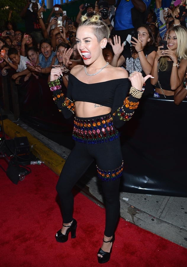 Miley Cyrus (Foto: AFP)
