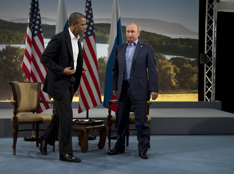 Barack Obama i Vladimir Putin (Foto: Arhiv)