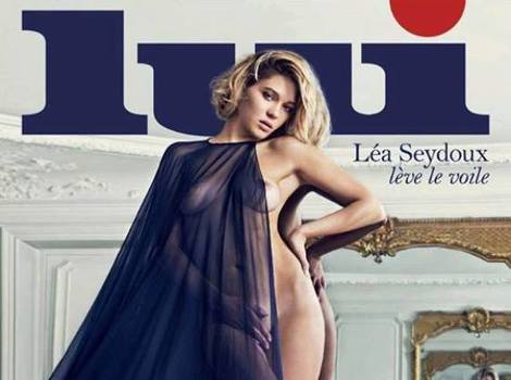 Lea Seydoux na naslovnici Luija