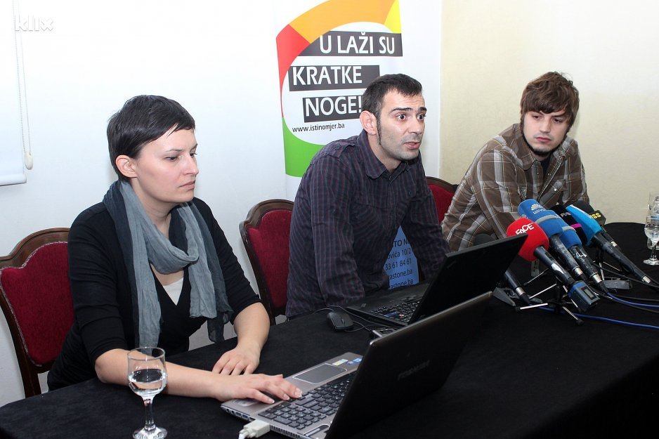 Tijana Cvjetićanin, Dalio Sijah i Emir Borogovac (Foto: Davorin Sekulić/Klix.ba)