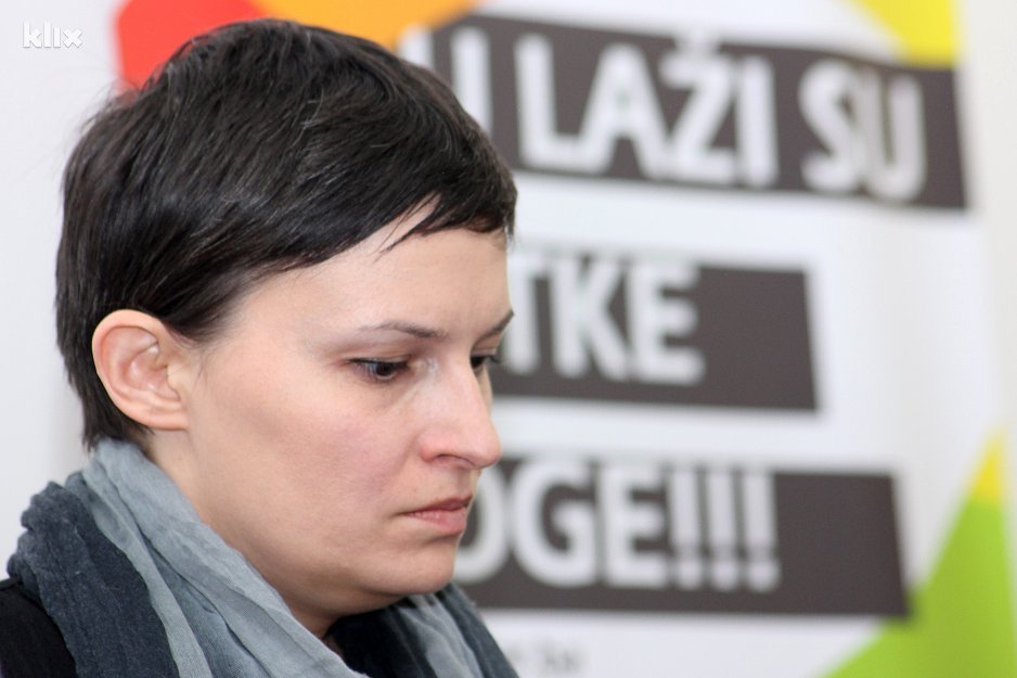 Tijana Cvjetićanin (Foto: Davorin Sekulić/Klix.ba)